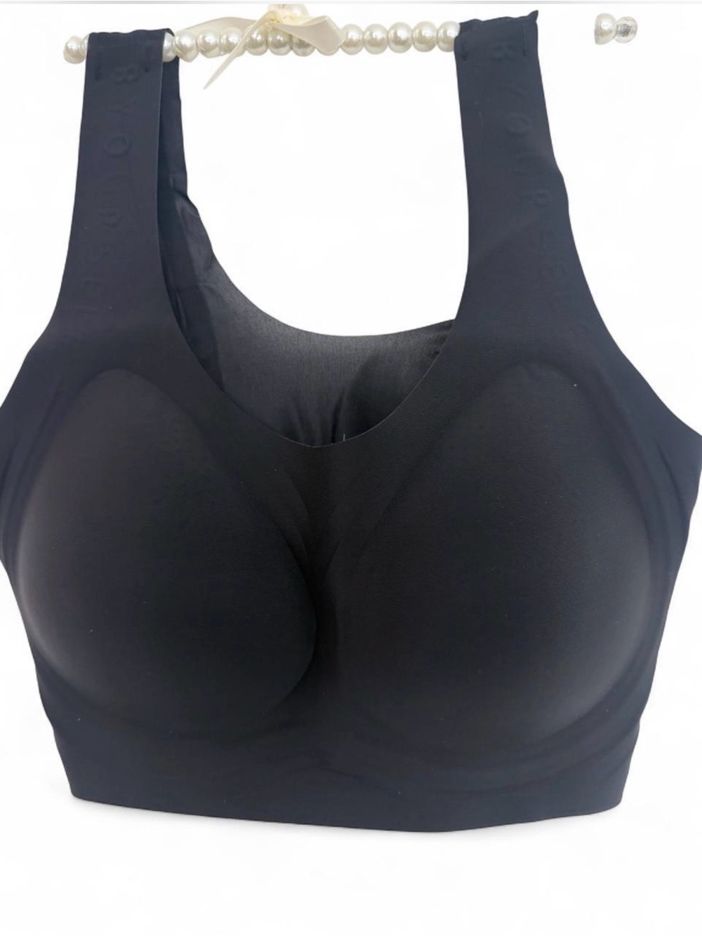 NWT TEXLINA JELLY BRA SEAMLESS SIZE LARGE
